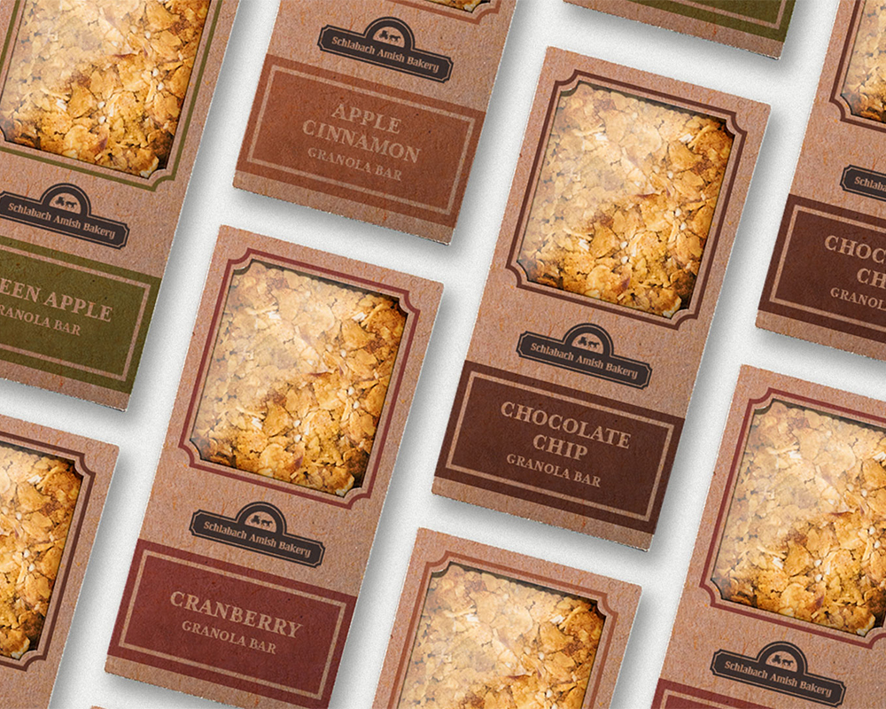 Granola Bar Packaging